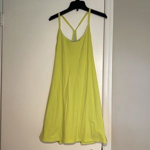 Outdoor Voices Exercise Dress Wasabi